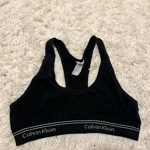 Calvin Klein lounge bra